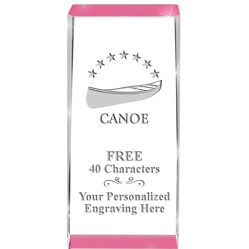 4.5" SPOTLIGHT PINK CRYSTAL