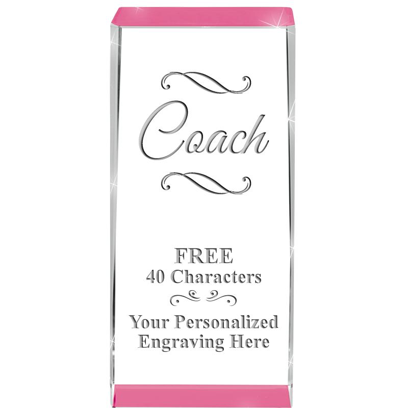 4.5" SPOTLIGHT PINK CRYSTAL