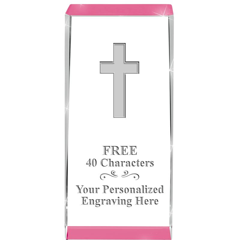 4.5" SPOTLIGHT PINK CRYSTAL