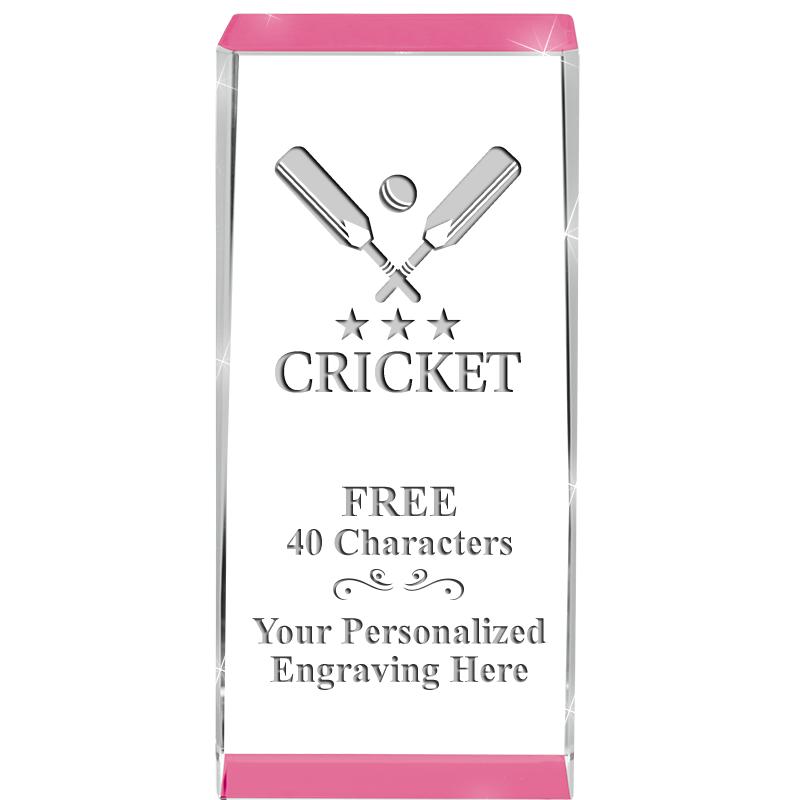 4.5" SPOTLIGHT PINK CRYSTAL