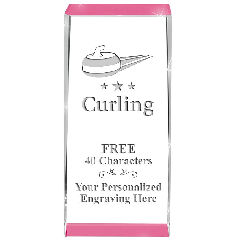 4.5" SPOTLIGHT PINK CRYSTAL