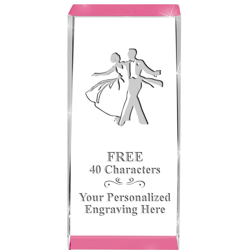 4.5" SPOTLIGHT PINK CRYSTAL