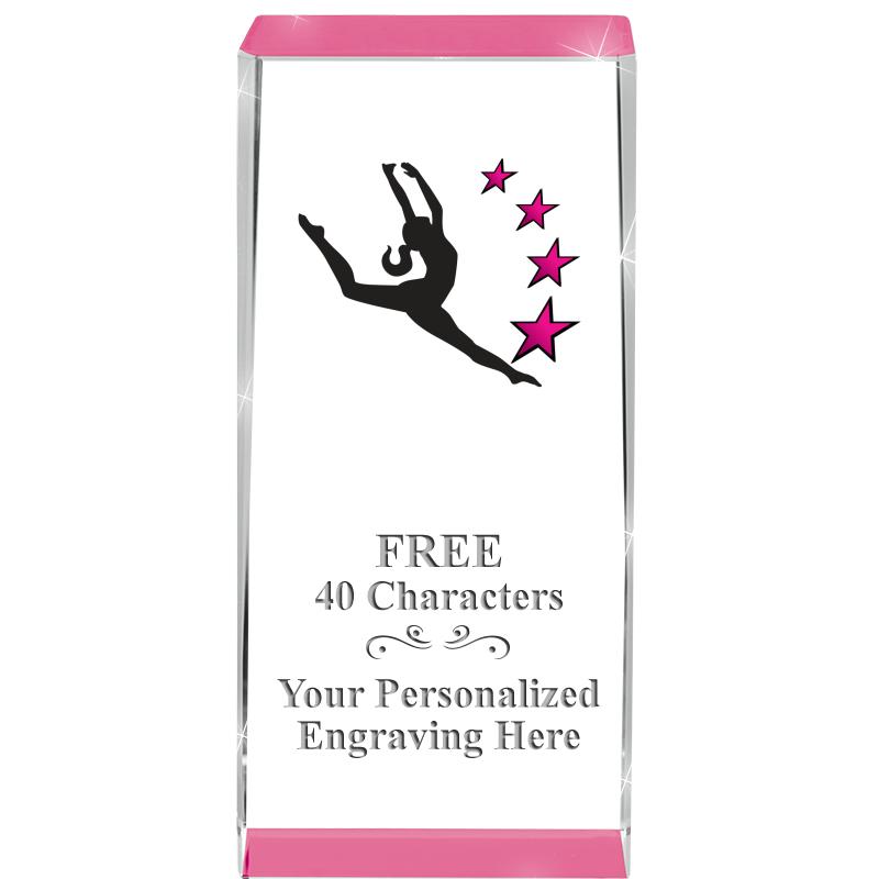 4.5" SPOTLIGHT PINK CRYSTAL