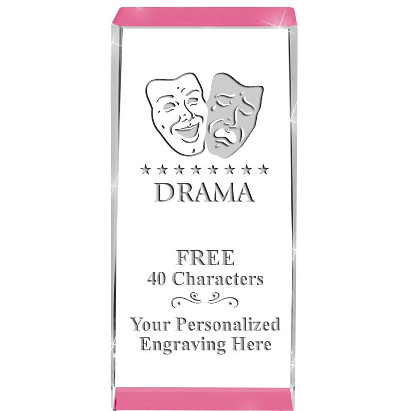 4.5" SPOTLIGHT PINK CRYSTAL