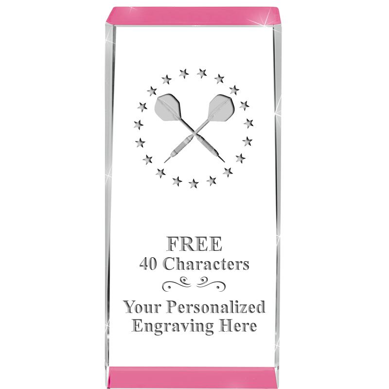 4.5" SPOTLIGHT PINK CRYSTAL