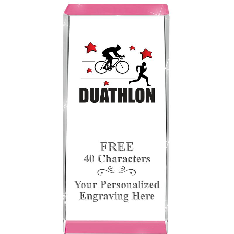 4.5" SPOTLIGHT PINK CRYSTAL