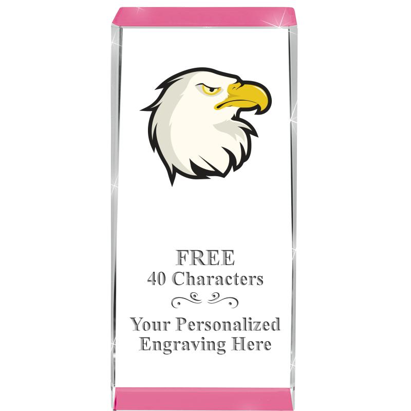 4.5" SPOTLIGHT PINK CRYSTAL