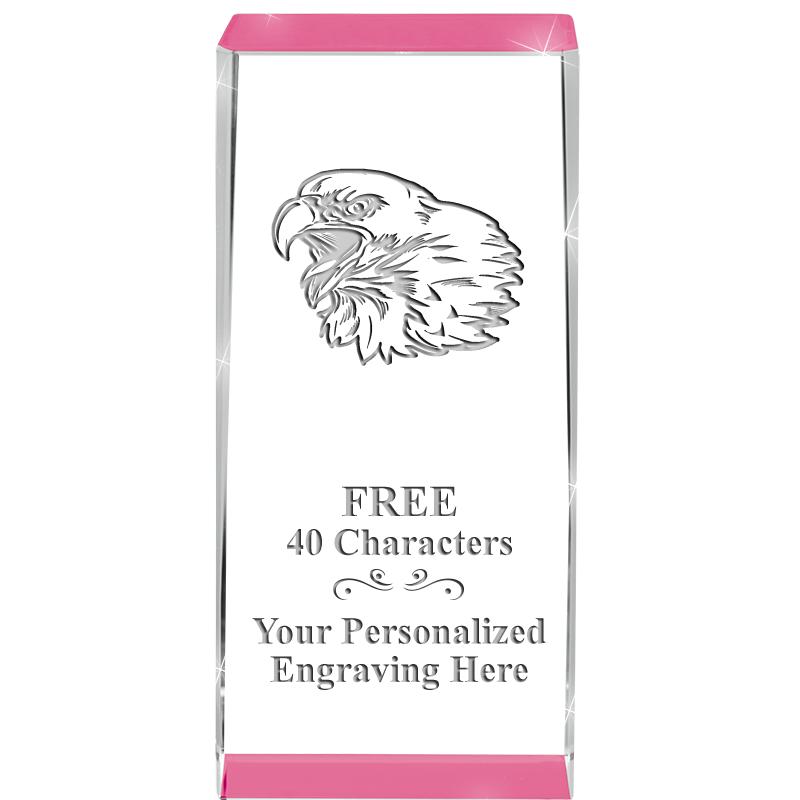 4.5" SPOTLIGHT PINK CRYSTAL