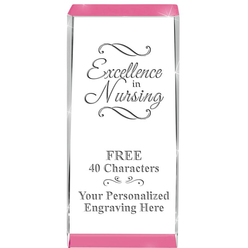 4.5" SPOTLIGHT PINK CRYSTAL