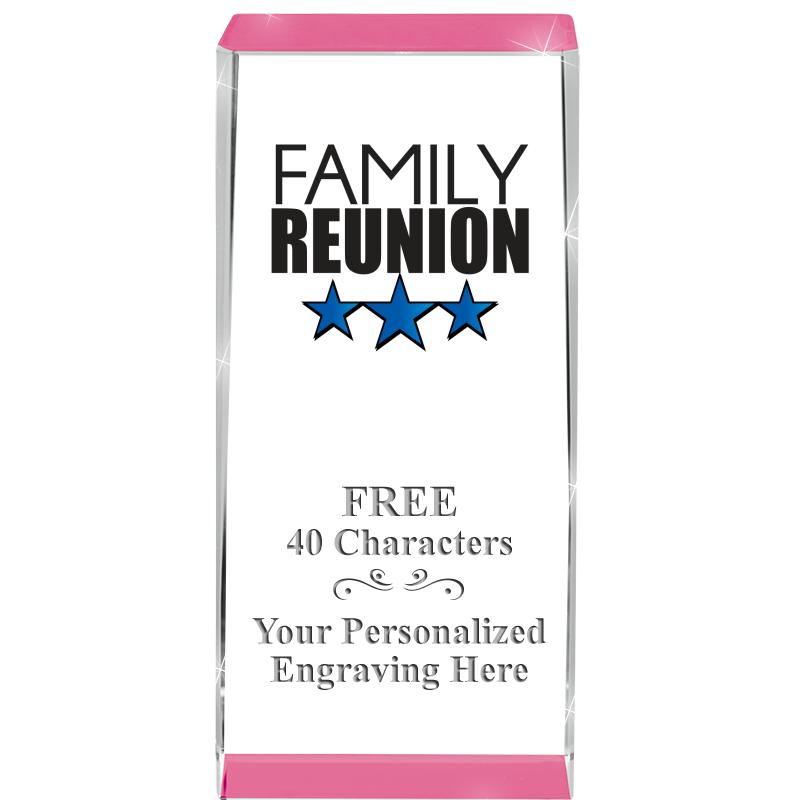 4.5" SPOTLIGHT PINK CRYSTAL