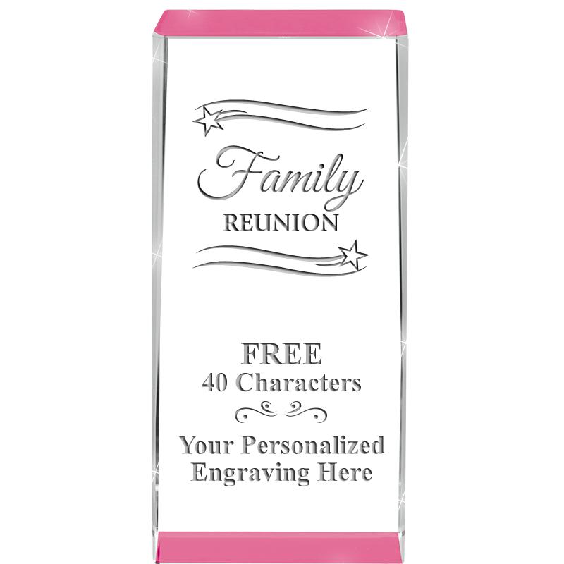 4.5" SPOTLIGHT PINK CRYSTAL