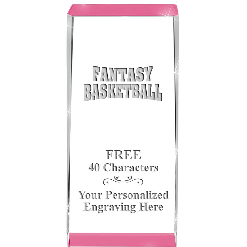 4.5" SPOTLIGHT PINK CRYSTAL