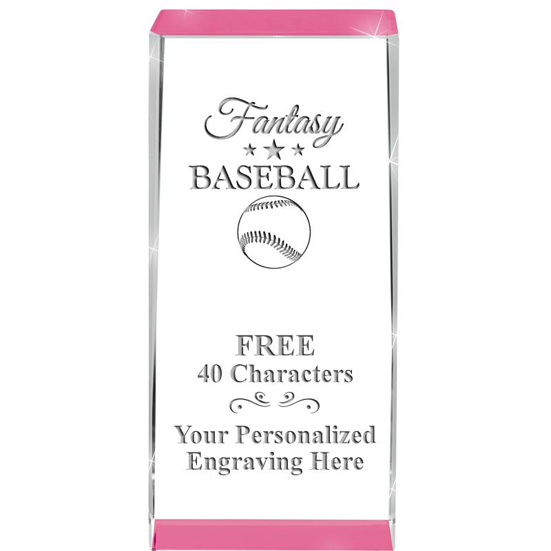 4.5" SPOTLIGHT PINK CRYSTAL