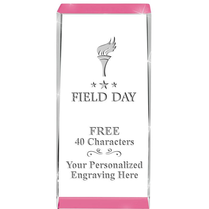 4.5" SPOTLIGHT PINK CRYSTAL