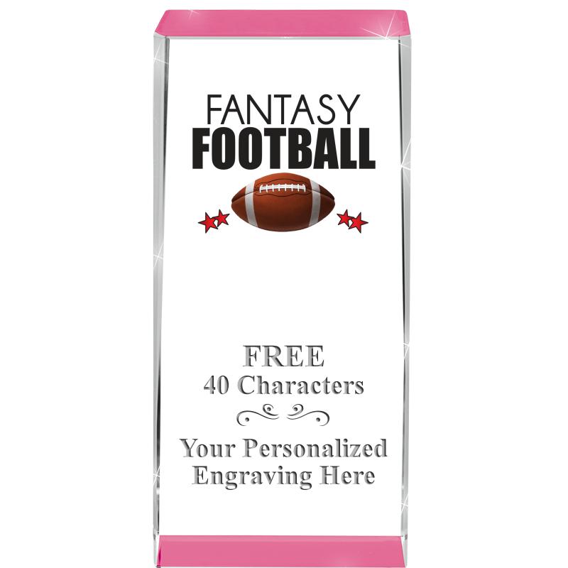 4.5" SPOTLIGHT PINK CRYSTAL