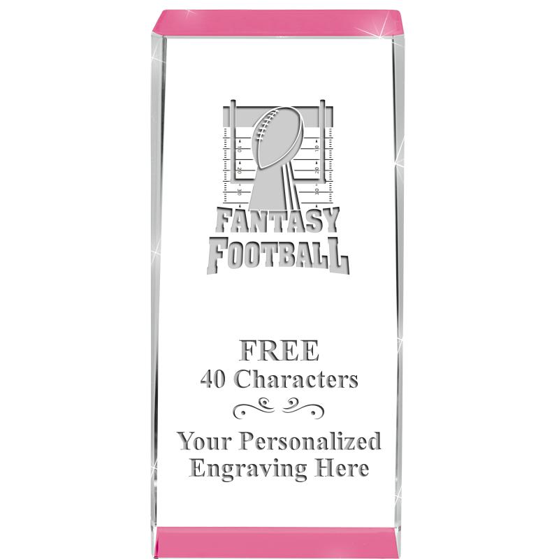 4.5" SPOTLIGHT PINK CRYSTAL