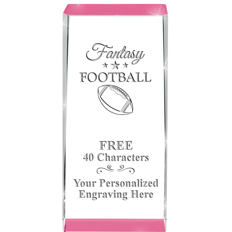 4.5" SPOTLIGHT PINK CRYSTAL