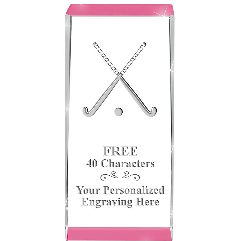 4.5" SPOTLIGHT PINK CRYSTAL