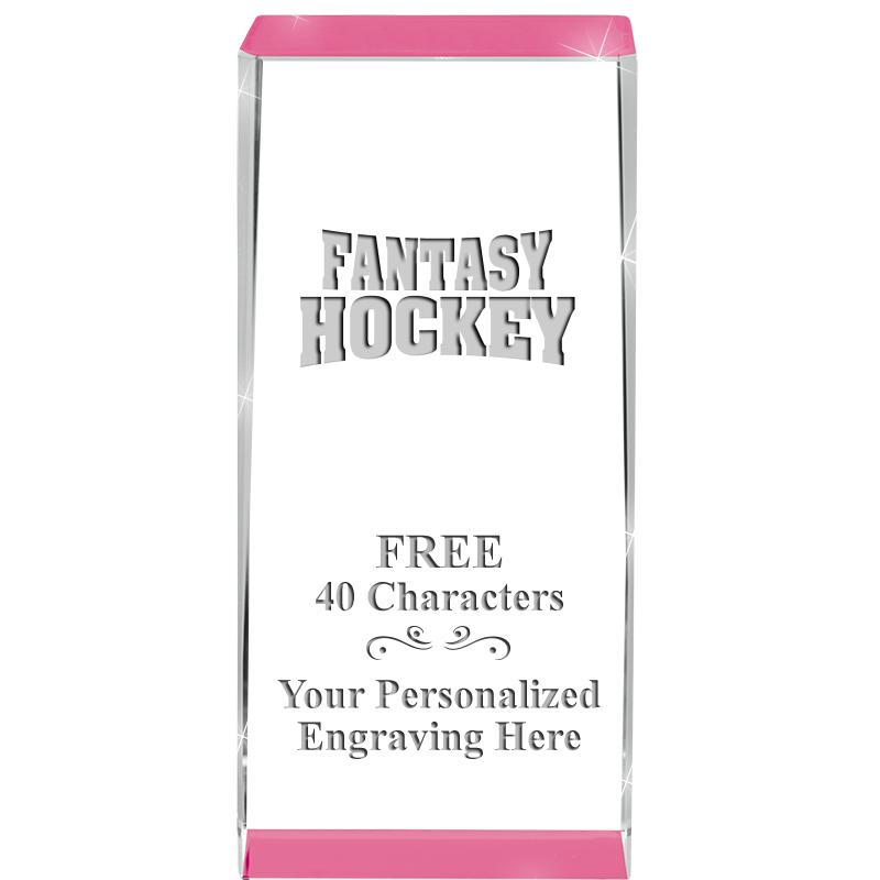 4.5" SPOTLIGHT PINK CRYSTAL