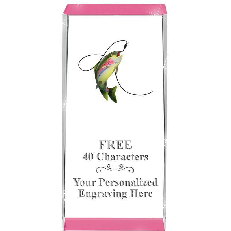 4.5" SPOTLIGHT PINK CRYSTAL