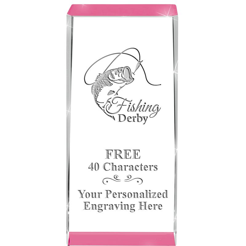 4.5" SPOTLIGHT PINK CRYSTAL