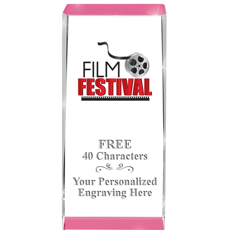 4.5" SPOTLIGHT PINK CRYSTAL