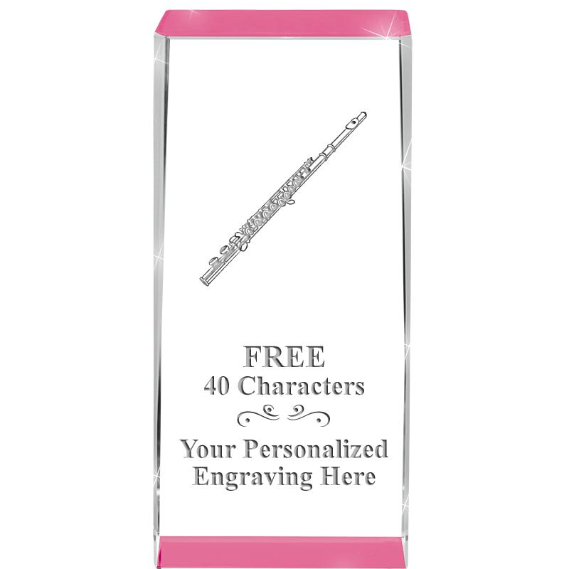 4.5" SPOTLIGHT PINK CRYSTAL