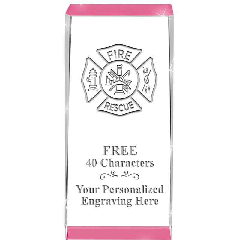 4.5" SPOTLIGHT PINK CRYSTAL