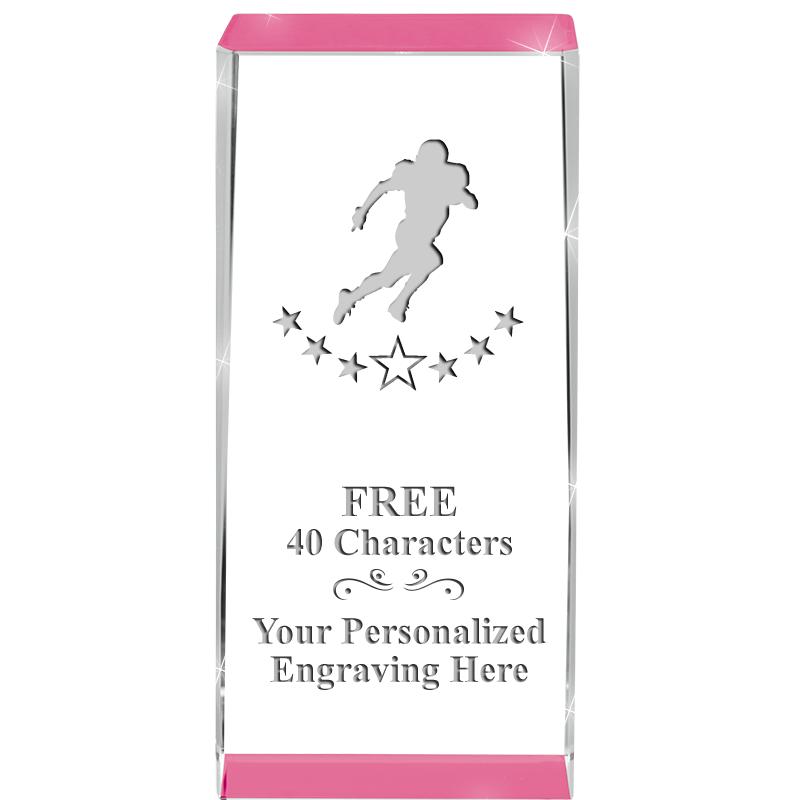 4.5" SPOTLIGHT PINK CRYSTAL