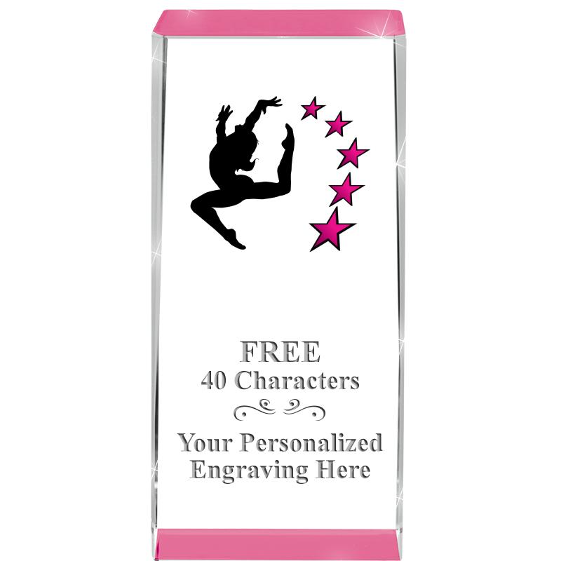 4.5" SPOTLIGHT PINK CRYSTAL