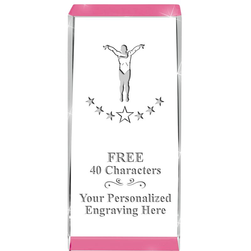 4.5" SPOTLIGHT PINK CRYSTAL