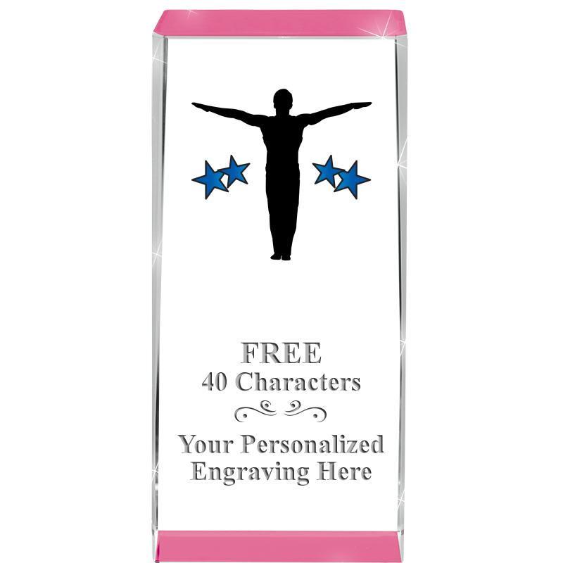 4.5" SPOTLIGHT PINK CRYSTAL