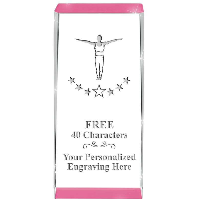 4.5" SPOTLIGHT PINK CRYSTAL