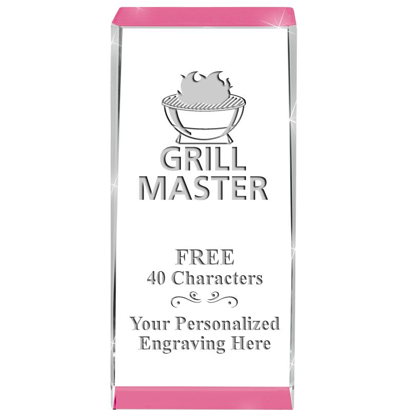 4.5" SPOTLIGHT PINK CRYSTAL