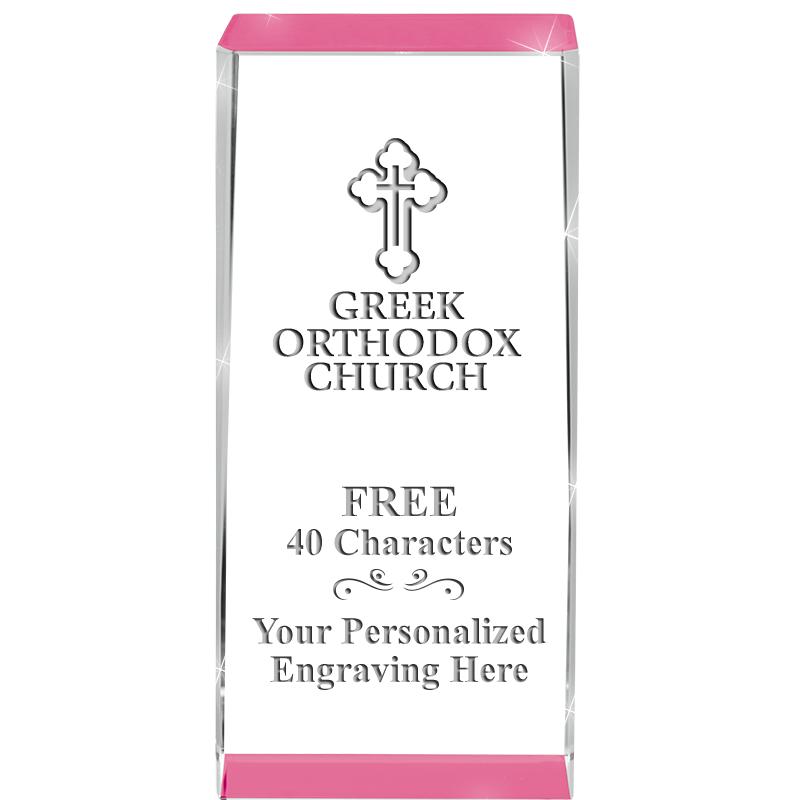 4.5" SPOTLIGHT PINK CRYSTAL