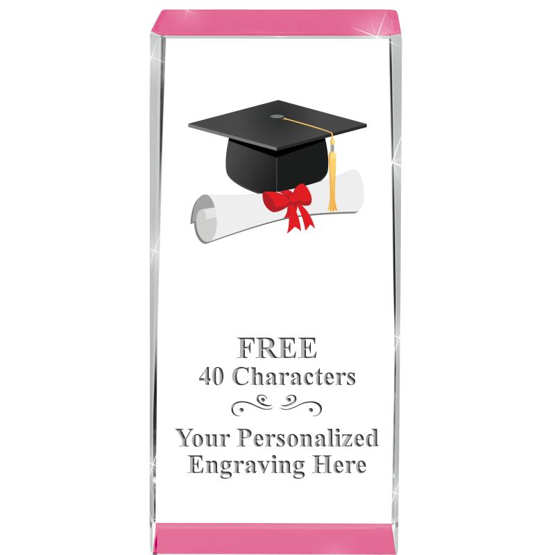 4.5" SPOTLIGHT PINK CRYSTAL