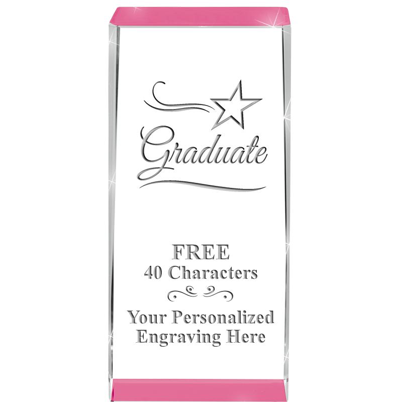 4.5" SPOTLIGHT PINK CRYSTAL