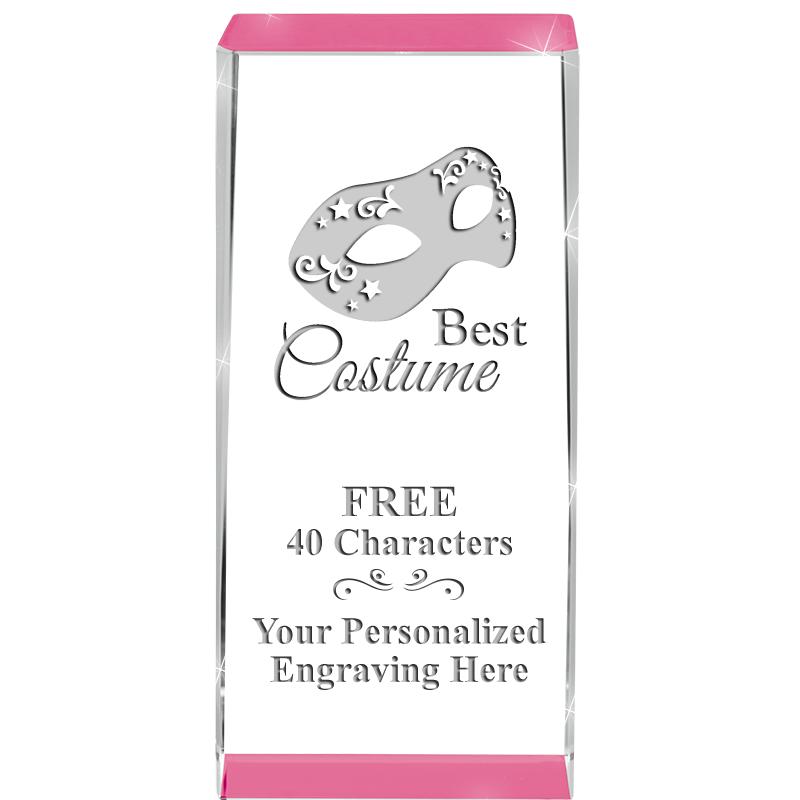 4.5" SPOTLIGHT PINK CRYSTAL