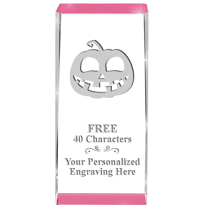 4.5" SPOTLIGHT PINK CRYSTAL