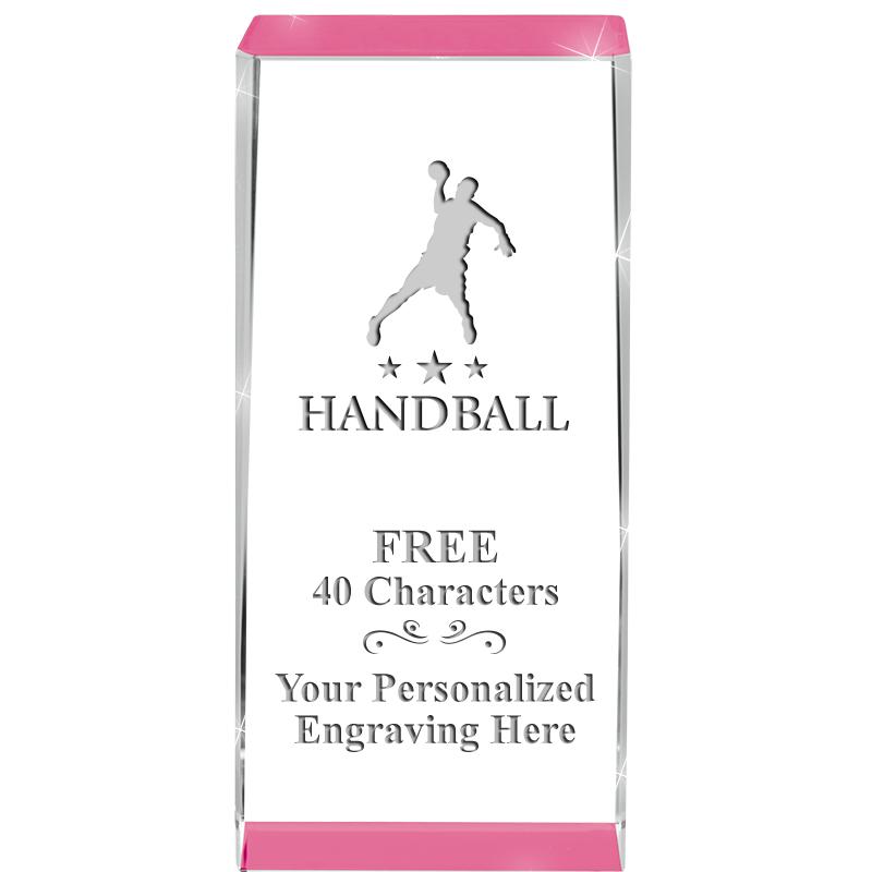 4.5" SPOTLIGHT PINK CRYSTAL