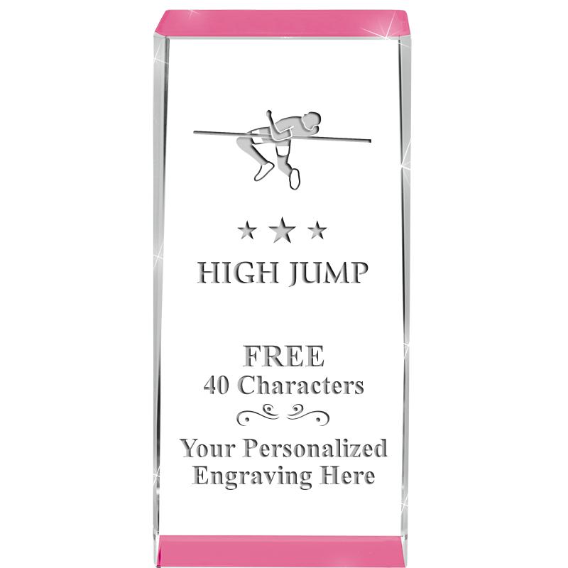 4.5" SPOTLIGHT PINK CRYSTAL