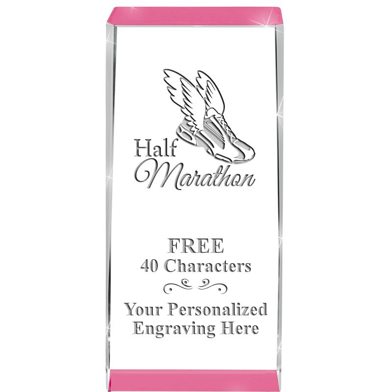 4.5" SPOTLIGHT PINK CRYSTAL