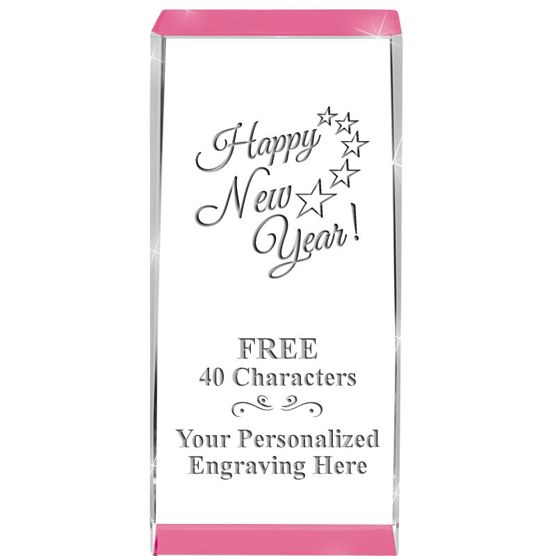 4.5" SPOTLIGHT PINK CRYSTAL