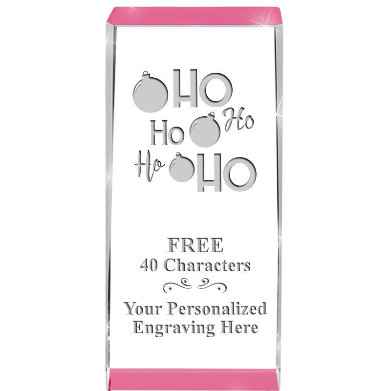 4.5" SPOTLIGHT PINK CRYSTAL