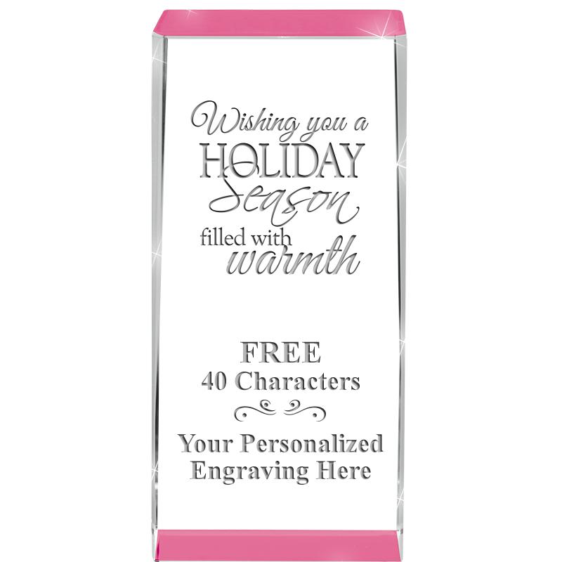 4.5" SPOTLIGHT PINK CRYSTAL