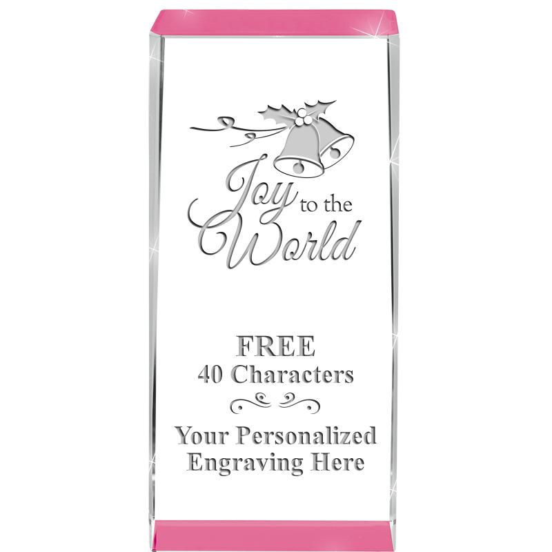 4.5" SPOTLIGHT PINK CRYSTAL