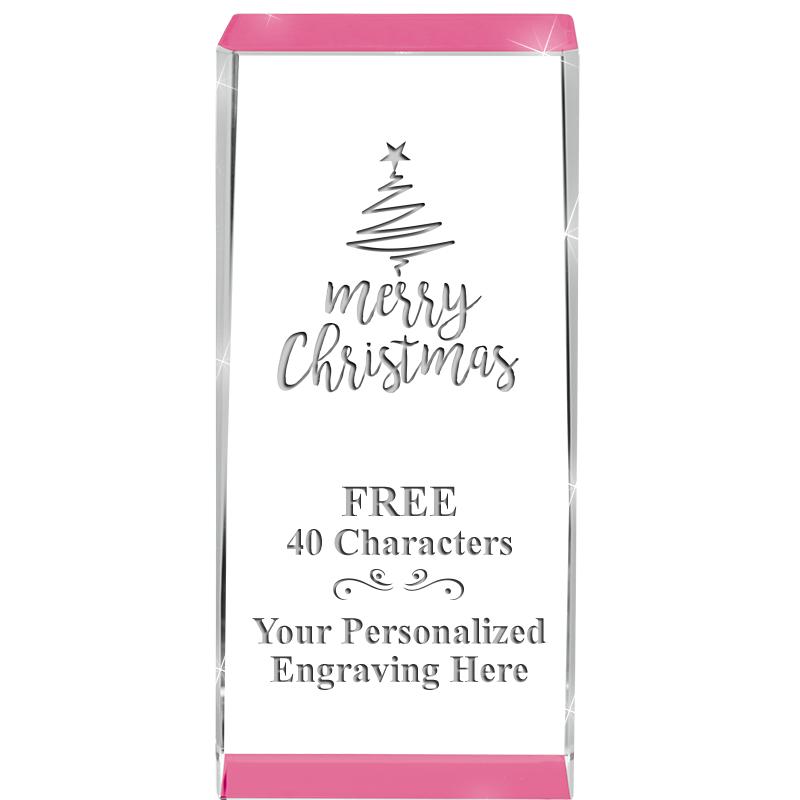 4.5" SPOTLIGHT PINK CRYSTAL