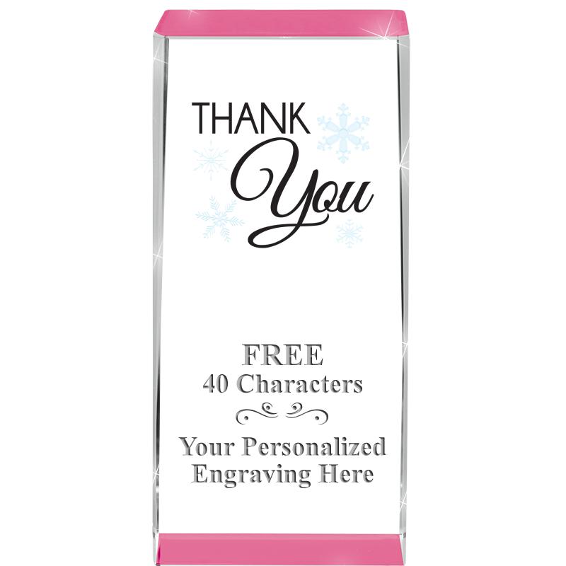 4.5" SPOTLIGHT PINK CRYSTAL