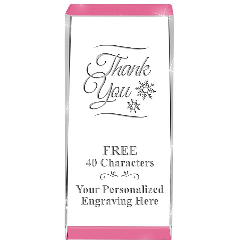 4.5" SPOTLIGHT PINK CRYSTAL