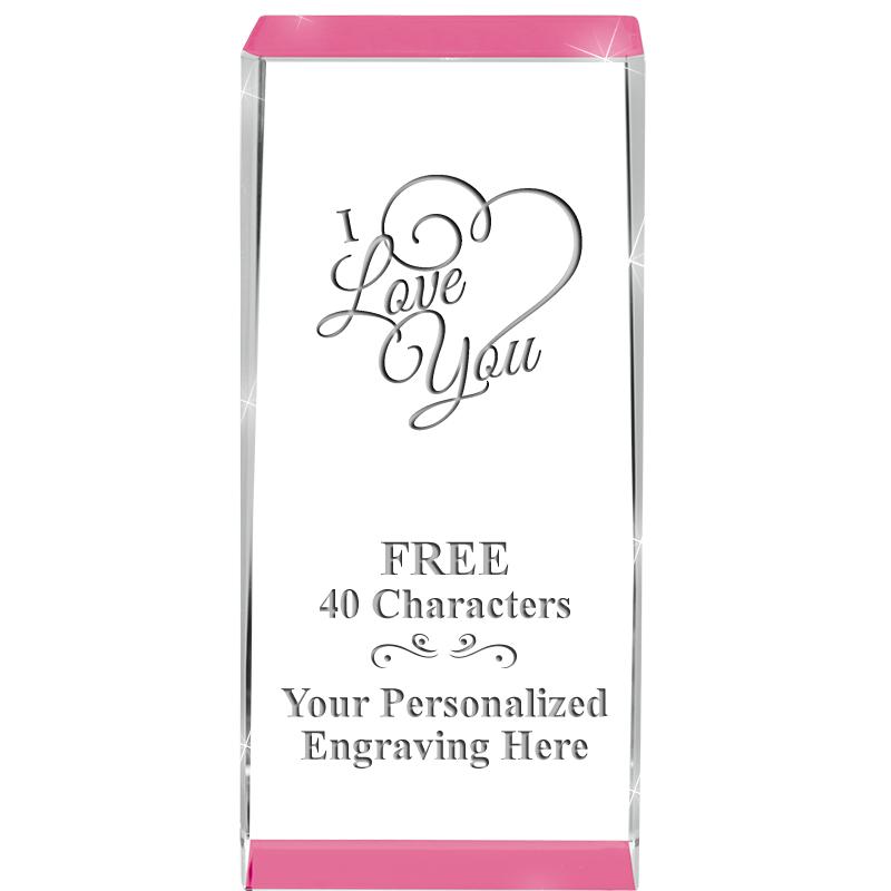 4.5" SPOTLIGHT PINK CRYSTAL